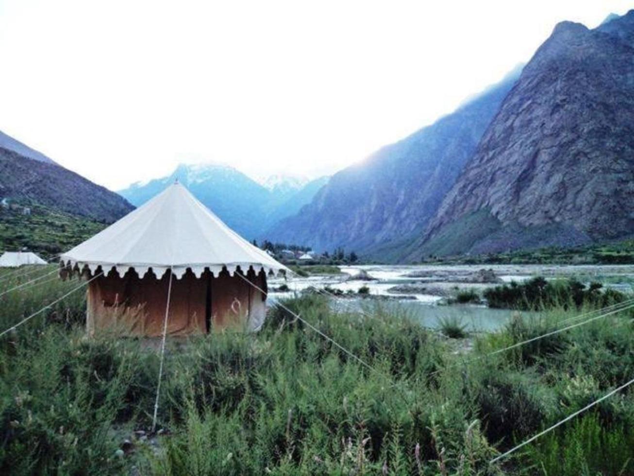 Jispa Journey Camp Lahoul & Spiti Manāli Екстериор снимка