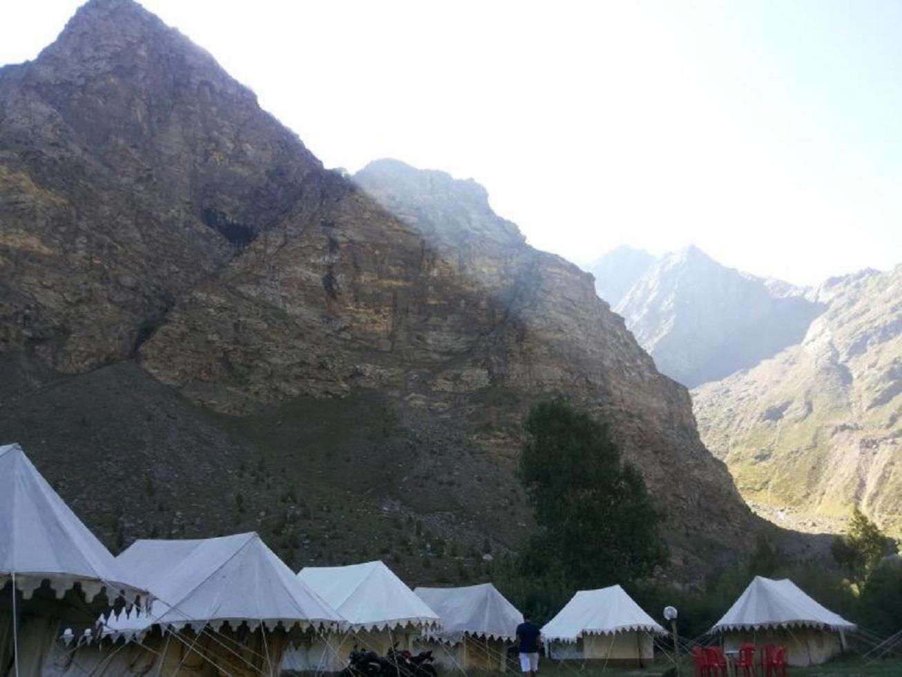 Jispa Journey Camp Lahoul & Spiti Manāli Екстериор снимка