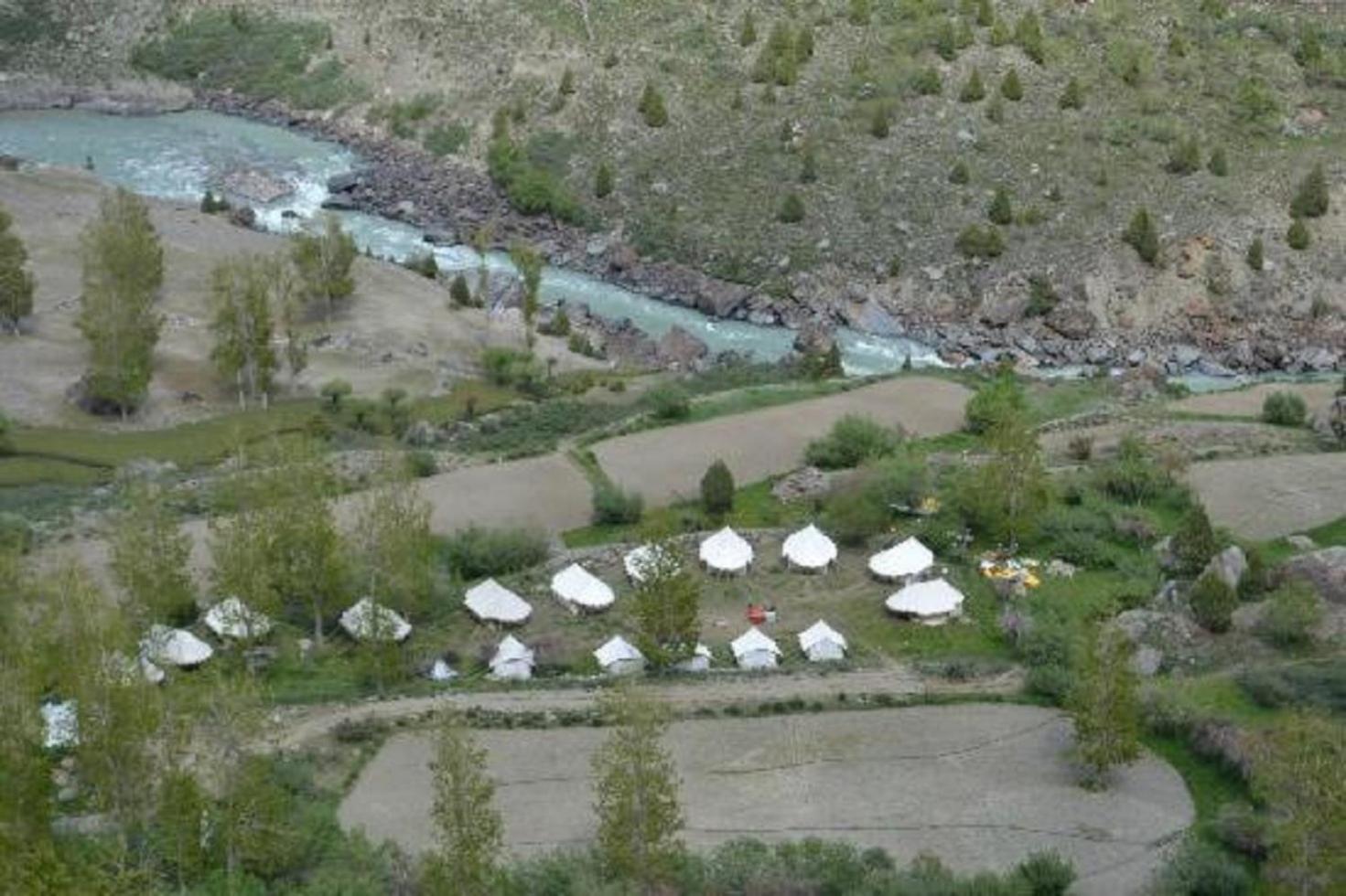 Jispa Journey Camp Lahoul & Spiti Manāli Екстериор снимка