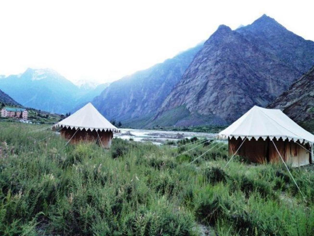 Jispa Journey Camp Lahoul & Spiti Manāli Екстериор снимка