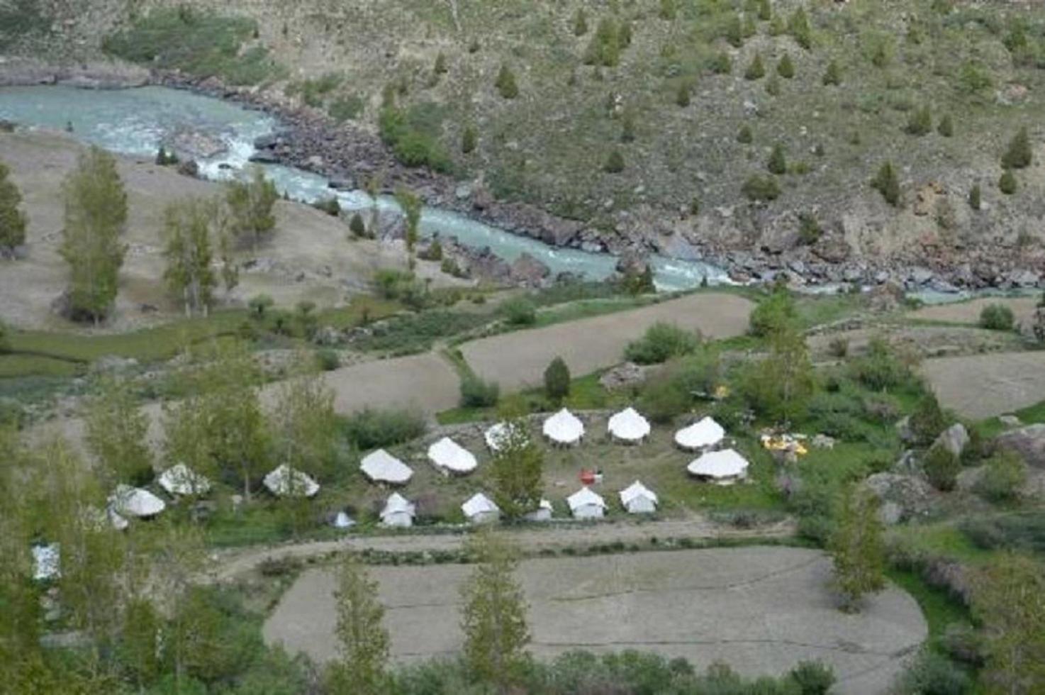 Jispa Journey Camp Lahoul & Spiti Manāli Екстериор снимка