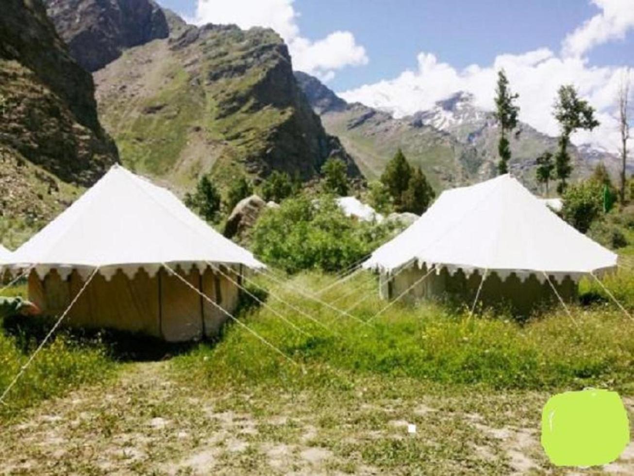 Jispa Journey Camp Lahoul & Spiti Manāli Екстериор снимка