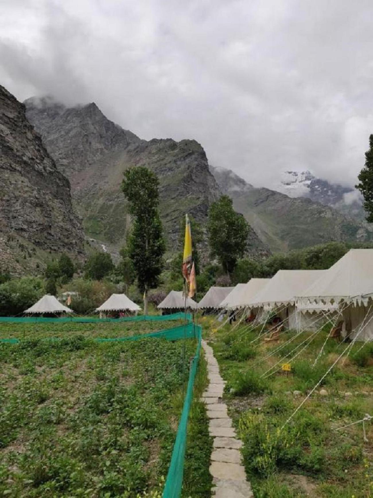 Jispa Journey Camp Lahoul & Spiti Manāli Екстериор снимка